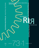 Cover of Pour une approche renouvelée de la gestion des ressources humaines (GRH), Volume 73, Number 1, Winter 2018, pp. 3-220, Relations industrielles / Industrial Relations