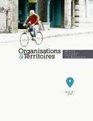 Cover of Volume 27, Number 1, 2018, pp. I-115, Revue Organisations & territoires
