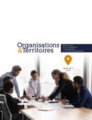 Cover for issue 'Volume 33, Number 3, 2024' of the journal 'Revue Organisations & territoires'
