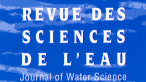 Logo for Revue des Sciences de l’Eau / Journal of Water Science