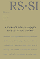 Cover of Recherches anthropologiques, Volume 32, Number 1-2-3, 2012, pp. 3-296, Recherches sémiotiques / Semiotic Inquiry