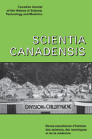 Cover of Volume 34, Number 2, 2011, pp. 1-119, Scientia Canadensis