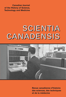 Cover of Science in Government, Volume 35, Number 1-2, 2012, pp. 1-220, Scientia Canadensis