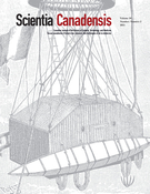 Cover of Volume 38, Number 2, 2015, pp. 1-109, Scientia Canadensis