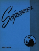 Cover of Number 5, April 1956, pp. 2-25, Séquences