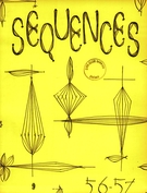 Cover of Number 9, April 1957, pp. 1-48, Séquences