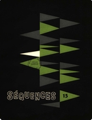 Cover of Number 15, December 1958, pp. 1-36, Séquences