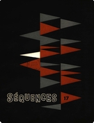 Cover of Number 17, June 1959, pp. 1-36, Séquences