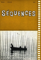 Cover of Number 33, May 1963, pp. 2-72, Séquences