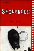 Cover of Cinéma-vérité, Number 34, October 1963, pp. 2-80, Séquences