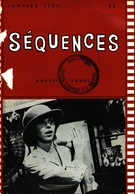 Cover of Nouvelle Vague, Number 35, January 1964, pp. 2-84, Séquences