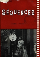 Cover of Cinéma italien, Number 36, March 1964, pp. 2-72, Séquences