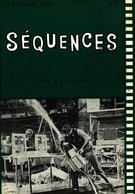 Cover of Rire et délire, Number 38, October 1964, pp. 2-80, Séquences