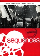 Cover of Le cinéma imaginaire IV, Number 57, April 1969, pp. 2-72, Séquences