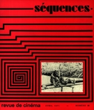 Cover of Number 65, April 1971, pp. 2-48, Séquences