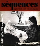 Cover of Number 73, July 1973, pp. 2-48, Séquences
