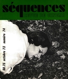 Cover of Number 74, October 1973, pp. 2-52, Séquences