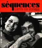 Cover of Number 86, October 1976, pp. 2-56, Séquences