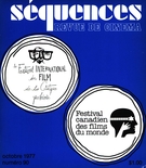 Cover of Spécial : Festivals, Number 90, October 1977, pp. 2-52, Séquences
