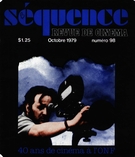 Cover of Number 98, October 1979, pp. 2-52, Séquences