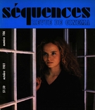 Cover of Number 106, October 1981, pp. 2-60, Séquences