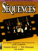 Cover of Number 169, February 1994, pp. 1-60, Séquences