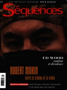 Cover of Robert Morin, Number 175, November–December 1994, pp. 1-62, Séquences