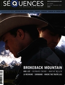 Cover of Number 240, November–December 2005, pp. 5-64, Séquences