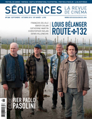 Cover of Number 268, September–October 2010, pp. 1-64, Séquences