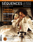 Cover of Eisenstein in Guanajuato, Number 296, May 2015, pp. 2-56, Séquences : la revue de cinéma