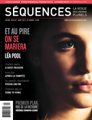 Cover of Et au pire on se mariera, Number 309, August 2017, pp. 1-56, Séquences : la revue de cinéma