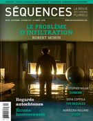 Cover of Le problème d’infiltration, Number 310, October 2017, pp. 2-56, Séquences : la revue de cinéma