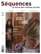 Cover of Xavier Legrand, Jusqu’à la garde, Number 313, April 2018, pp. 2-56, Séquences : la revue de cinéma
