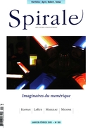 Cover of Imaginaires du numérique, Number 188, January–February 2003, pp. 3-49, Spirale