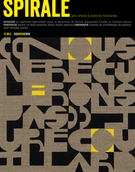 Cover of Le réalisme spéculatif, Number 255, Winter 2016, pp. 3-89, Spirale