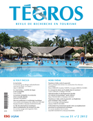 Cover of Le tout inclus, Volume 31, Number 2, 2012, pp. 3-117, Téoros