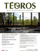 Cover of Tourisme noir ou sombre tourisme ?, Volume 35, Number 1, 2016, Téoros