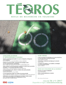 Cover of Concilier tourisme et développement durable, Volume 36, Number 1, 2017, Téoros