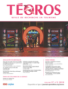 Cover of Sexualités touristiques, Volume 37, Number 2, 2018, Téoros