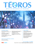 Cover of Tourisme urbain, Volume 38, Number 1, 2019, Téoros