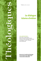 Cover of Le dialogue islamo-chrétien, Volume 19, Number 2, 2011, pp. 5-207, Théologiques