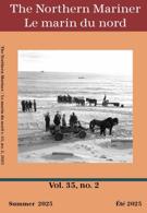 Cover for issue 'Volume 35, Number 2, Summer 2025' of the journal 'The Northern Mariner / Le marin du nord'