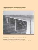 Cover of Volume 42, Number 1, Fall 2013, pp. 3-63, Urban History Review / Revue d'histoire urbaine