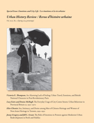 Cover of Emotions and City Life, Volume 42, Number 2, Spring 2014, pp. 5-69, Urban History Review / Revue d'histoire urbaine