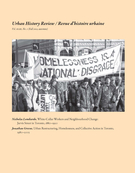 Cover of Volume 43, Number 1, Fall 2014, pp. 5-49, Urban History Review / Revue d'histoire urbaine