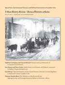 Cover of Environmental Nuisances and Political Contestation in Canadian Cities, Volume 44, Number 1-2, Fall 2015, Spring 2016, pp. 5-87, Urban History Review / Revue d'histoire urbaine