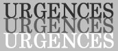 Logo for Urgences