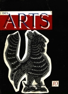Cover of Number 10, Spring 1958, pp. 4-44, Vie des Arts