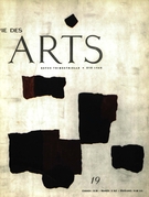 Cover of Number 19, Summer 1960, pp. 8-47, Vie des Arts