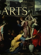 Cover of Number 24, Fall 1961, pp. 16-55, Vie des arts